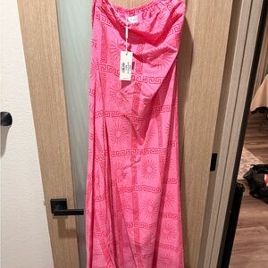 Petal & Pup Pink Maxi Dress